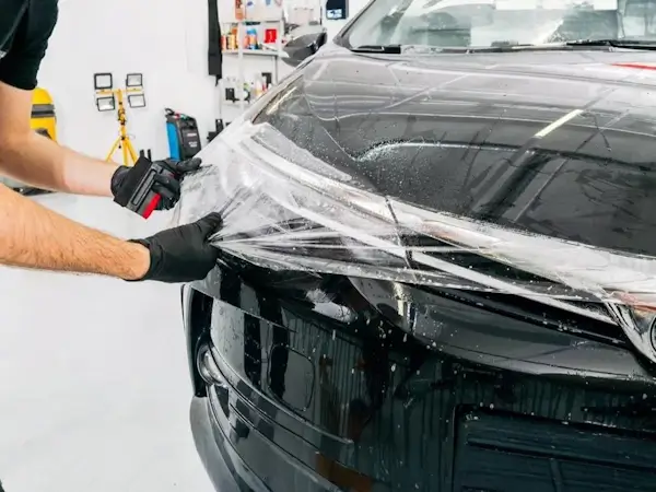 PPF film yapışdırma Bakı - avtomobil boyasını qoruyan paint protection film